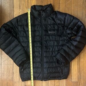 Marmot Men's Midnight Black Puffer Jacket Size M
